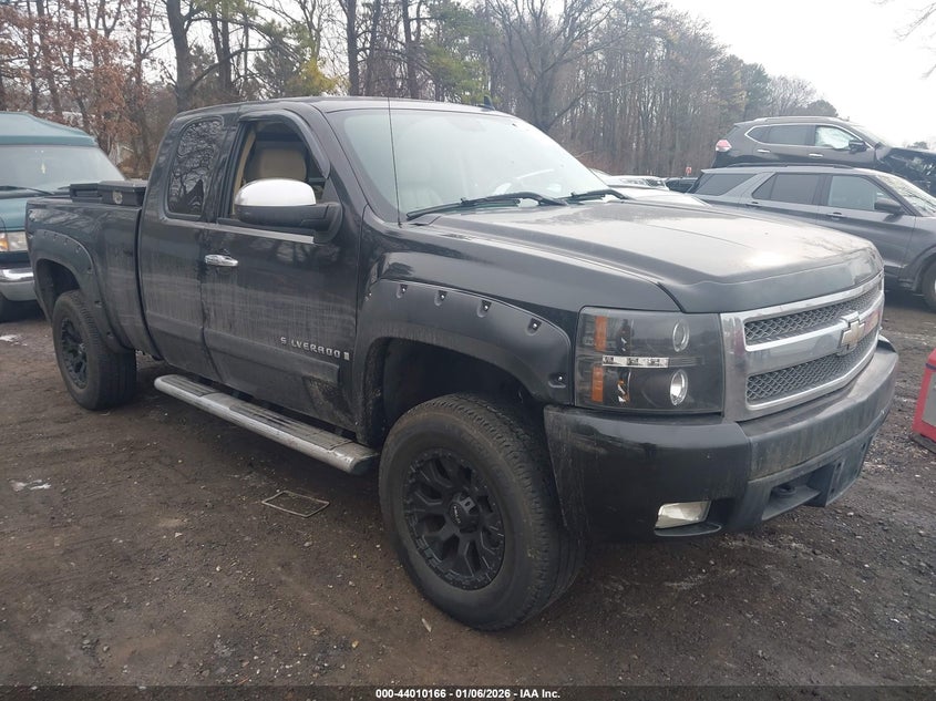 1GCEK19J17Z512552 2007 Chevrolet Silverado 1500 Ltz auction photo 1