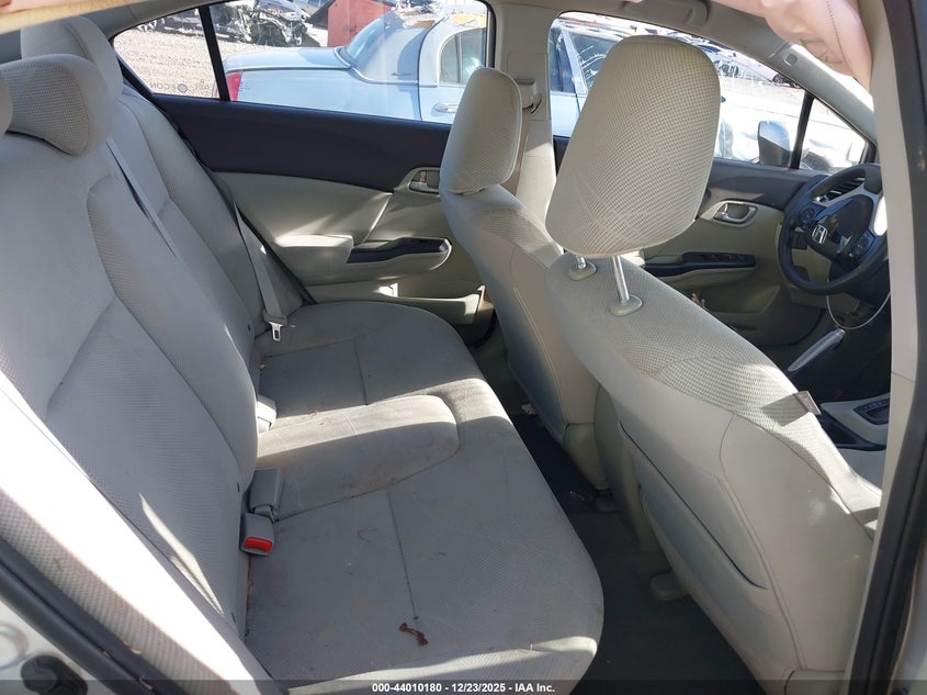 2HGFB2F5XCH310600 2012 Honda Civic 1.8 Lx silver