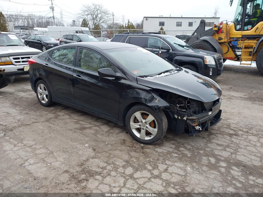 2011 Hyundai Elantra Gls