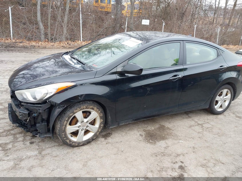 2011 Hyundai Elantra Gls