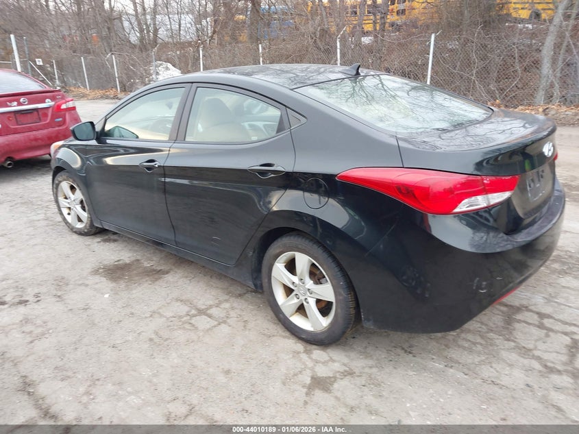 2011 Hyundai Elantra Gls