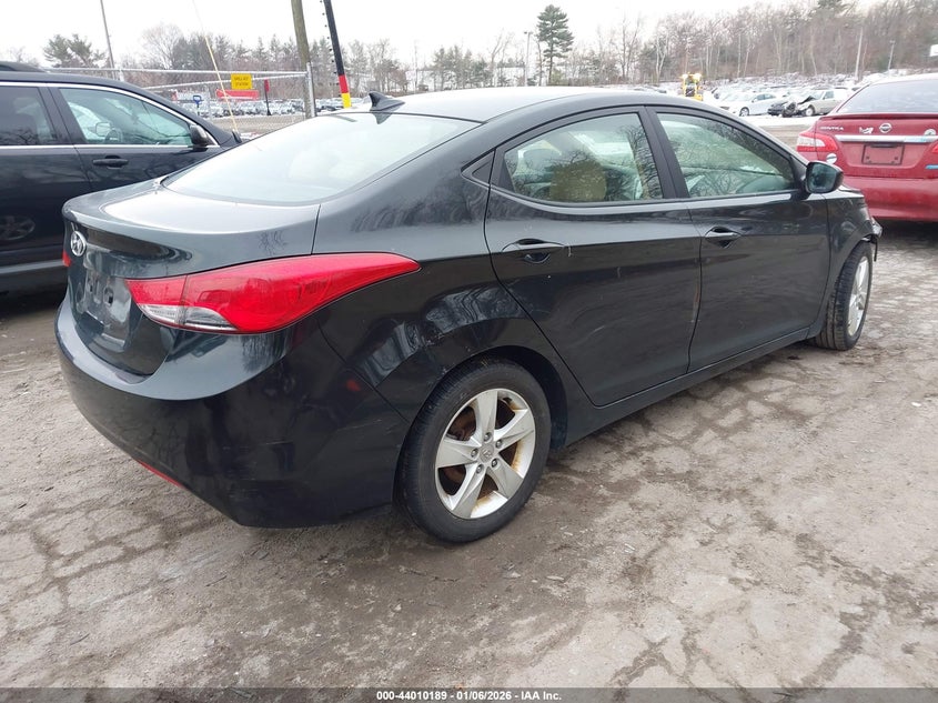 2011 Hyundai Elantra Gls