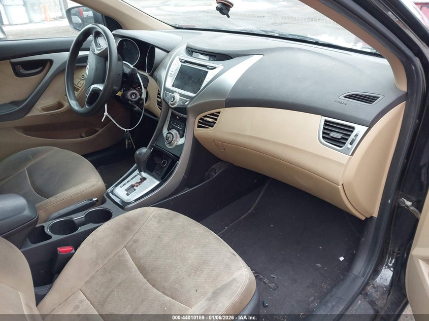 2011 Hyundai Elantra Gls