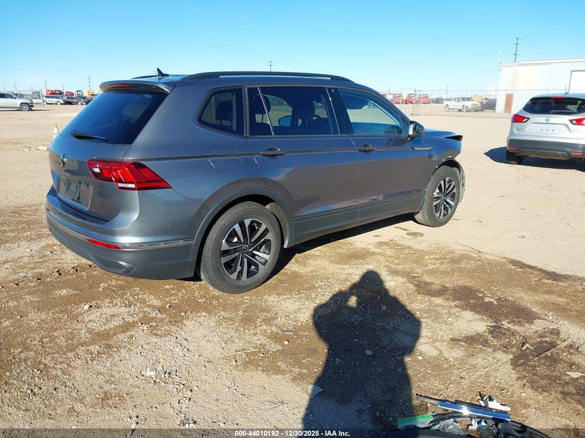 2024 Volkswagen Tiguan 2.0T S