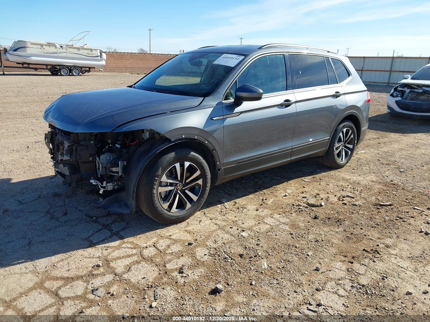 2024 Volkswagen Tiguan 2.0T S