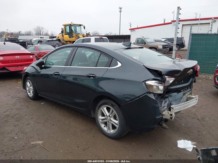 2018 Chevrolet Cruze Lt Auto