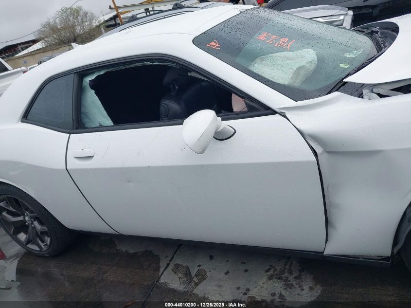 2019 Dodge Challenger Sxt VIN: 2C3CDZAG8KH744224 Lot: 44010200