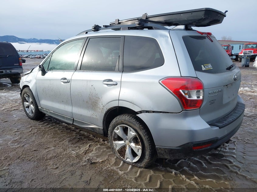 2016 Subaru Forester 2.5I Premium