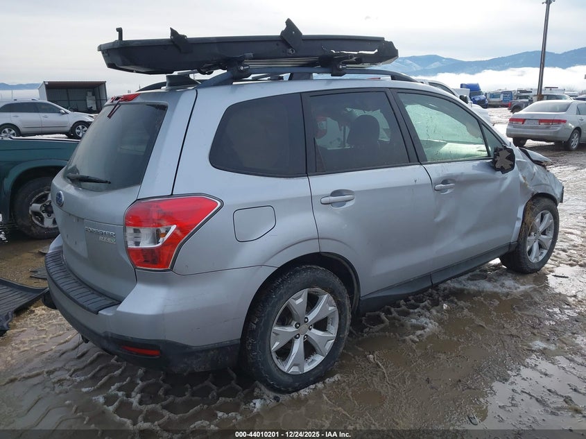 2016 Subaru Forester 2.5I Premium