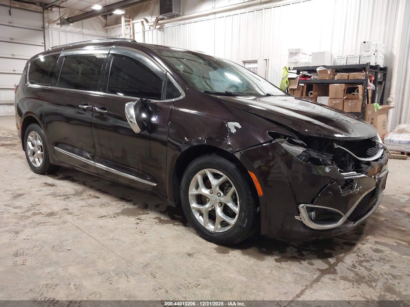 2C4RC1GG8HR592434 2017 Chrysler Pacifica Limited auction photo 1