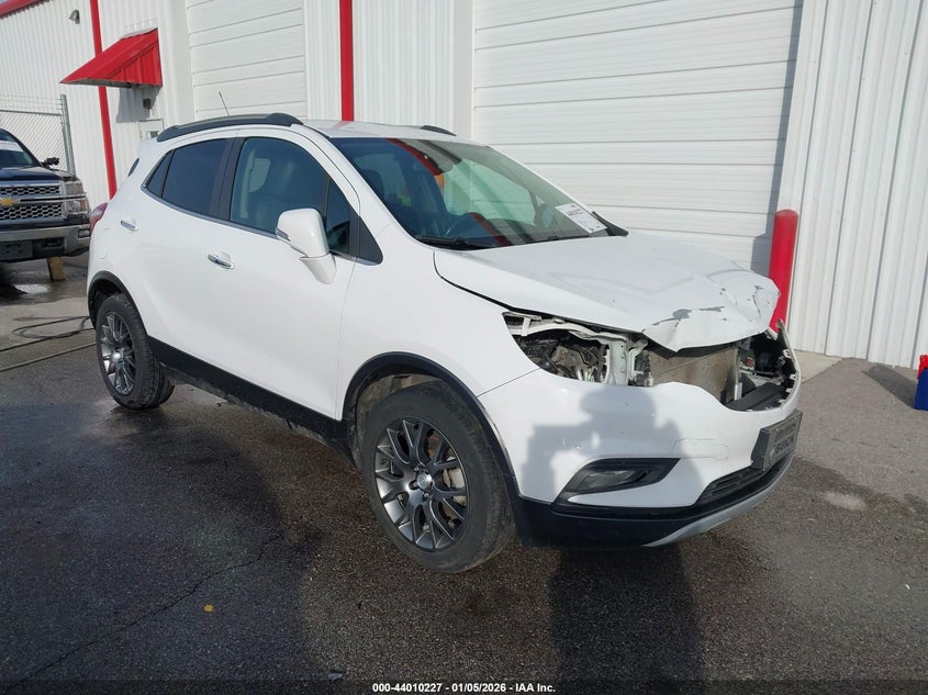 KL4CJ2SB2KB713858 2019 Buick Encore Awd Sport Touring auction photo 1