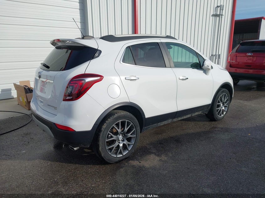 VIN KL4CJ2SB2KB713858 2019 BUICK ENCORE AWD SPORT TOURING