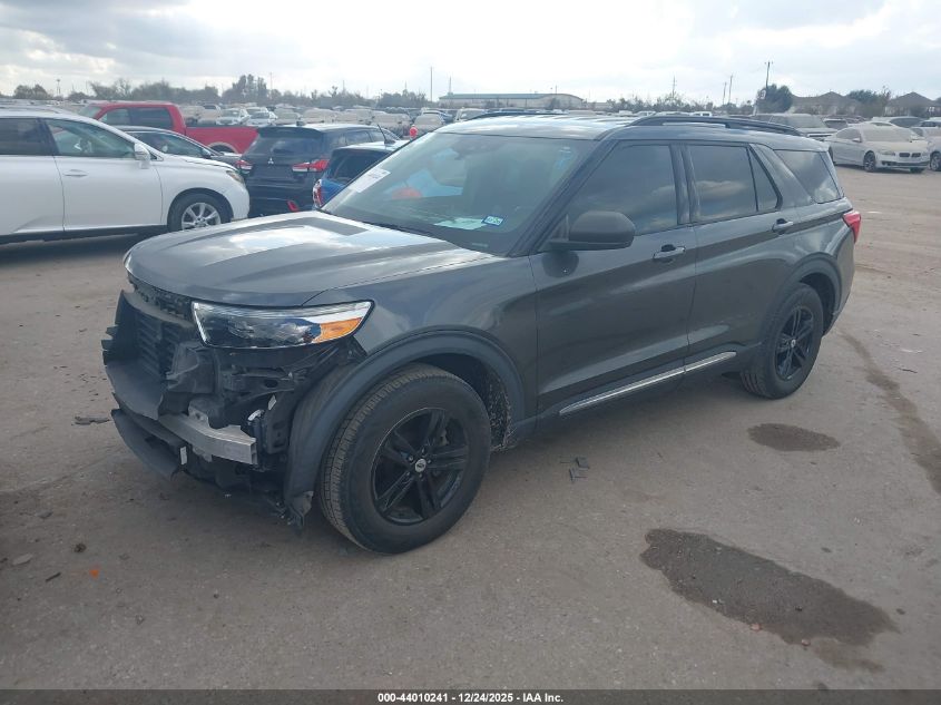 2020 Ford Explorer Xlt