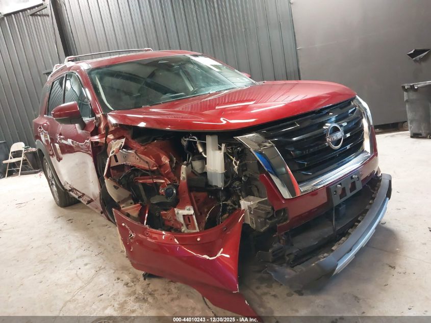 2024 Nissan Pathfinder Sl 4Wd