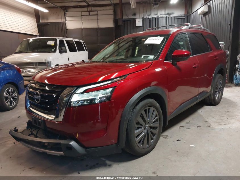 2024 Nissan Pathfinder Sl 4Wd