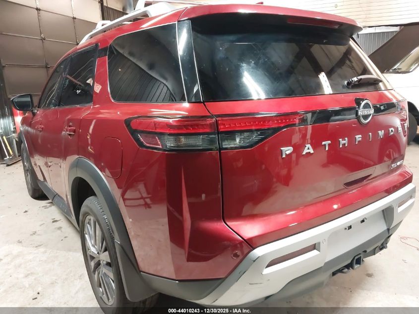 2024 Nissan Pathfinder Sl 4Wd