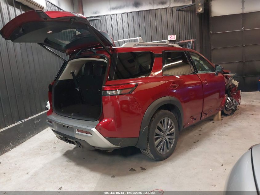 2024 Nissan Pathfinder Sl 4Wd