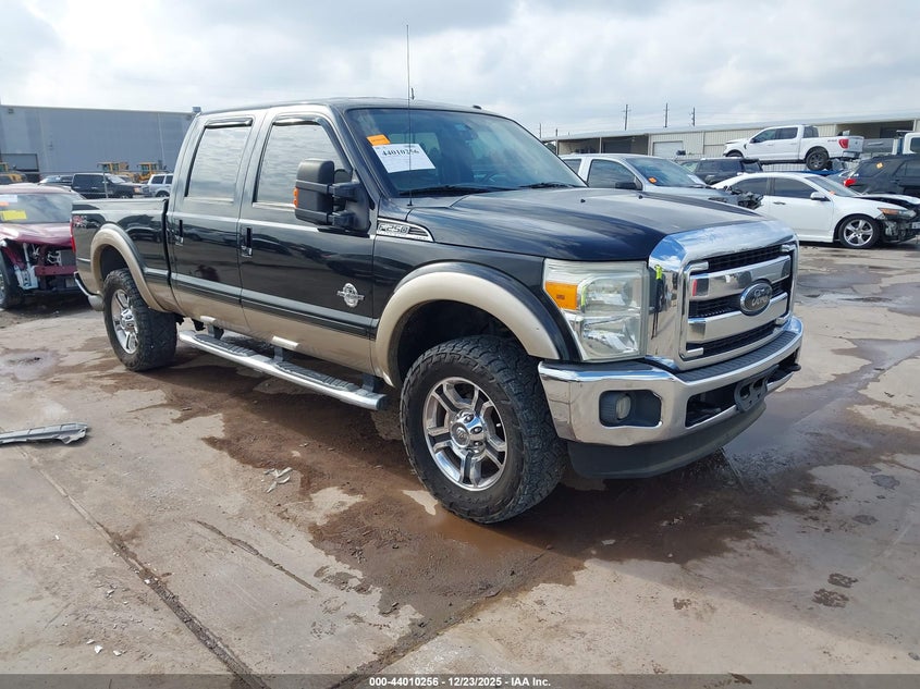 1FT7W2BT1CED14764 2012 Ford F-250 Lariat auction photo 1