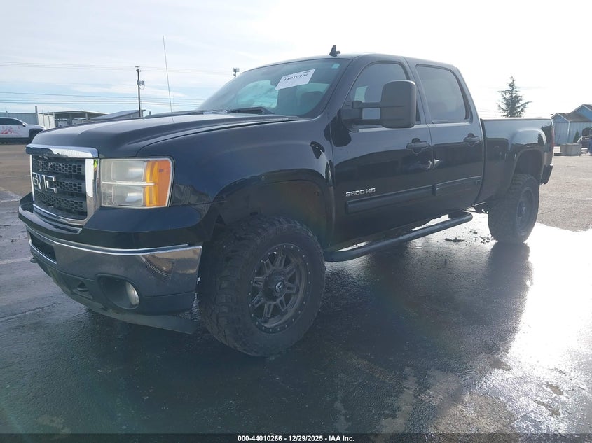 2011 GMC Sierra 2500Hd Sle