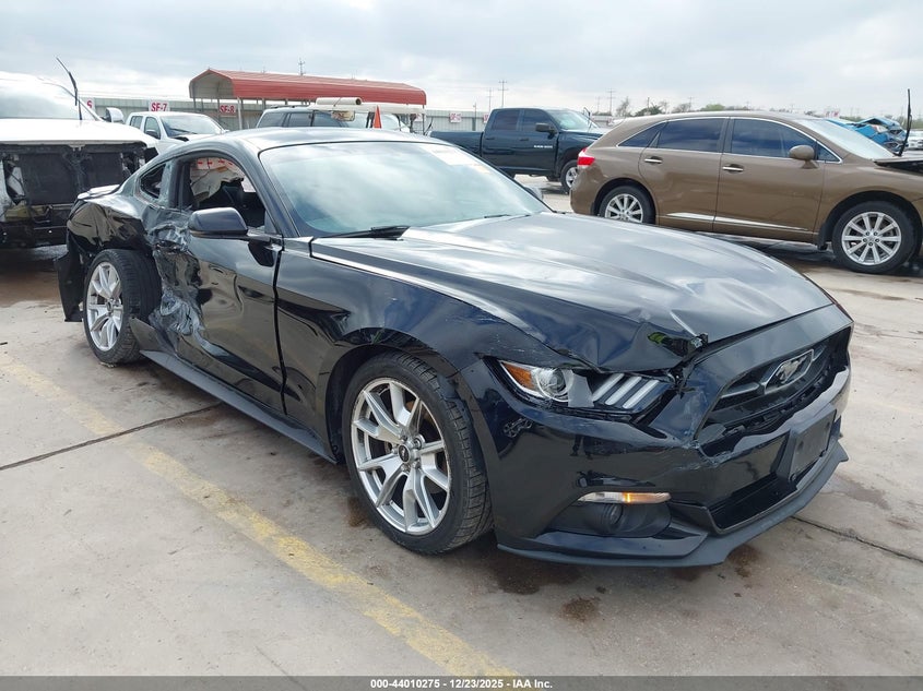 2015 Ford Mustang Ecoboost