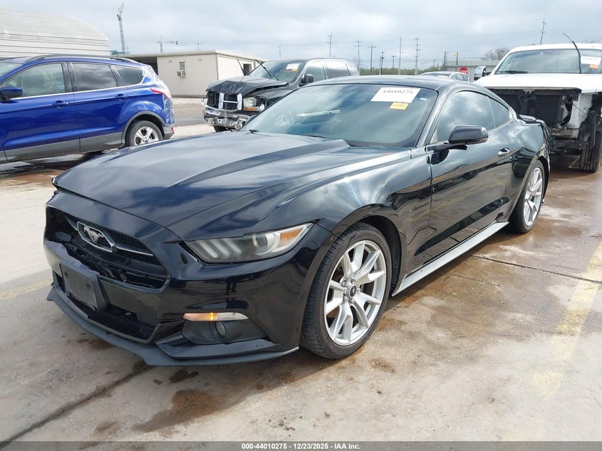 2015 Ford Mustang Ecoboost