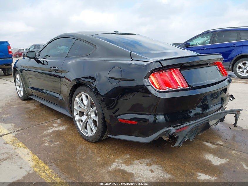 2015 Ford Mustang Ecoboost
