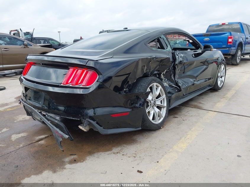 2015 Ford Mustang Ecoboost