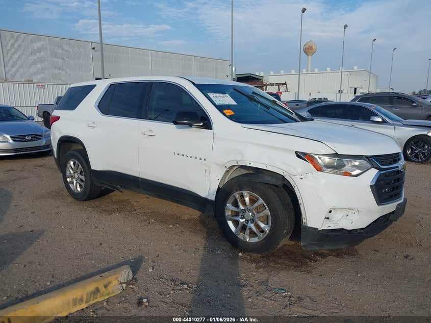 1GNERFKW6JJ176795 2018 Chevrolet Traverse Ls auction photo 1