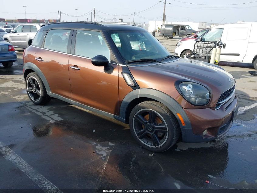 2015 Mini Countryman Cooper S