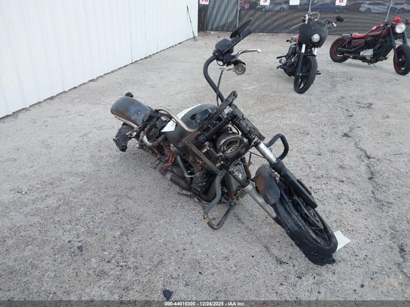 2025 Harley-Davidson Fxbb