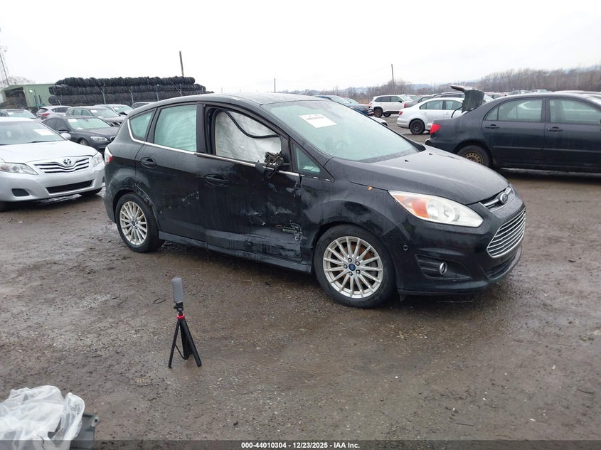 1FADP5CU5GL119766 2016 Ford C-Max Energi Sel auction photo 1