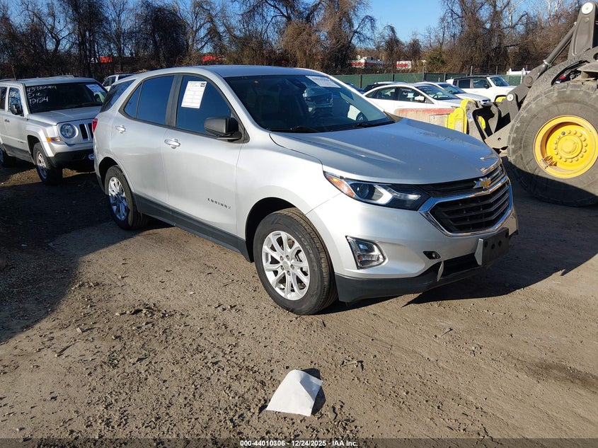 3GNAXSEV8LS730873 2020 Chevrolet Equinox Awd Ls auction photo 1