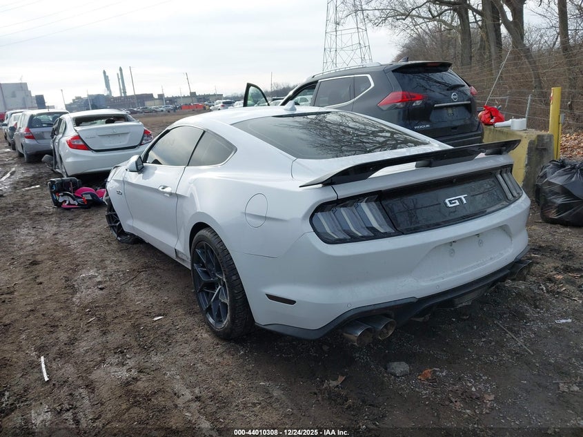 2021 Ford Mustang Gt Premium Fastback