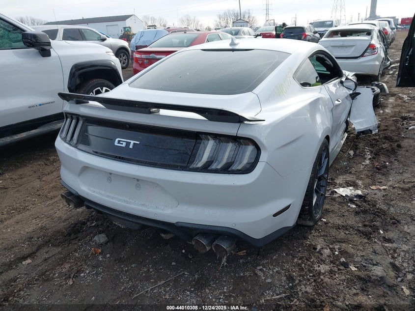 2021 Ford Mustang Gt Premium Fastback