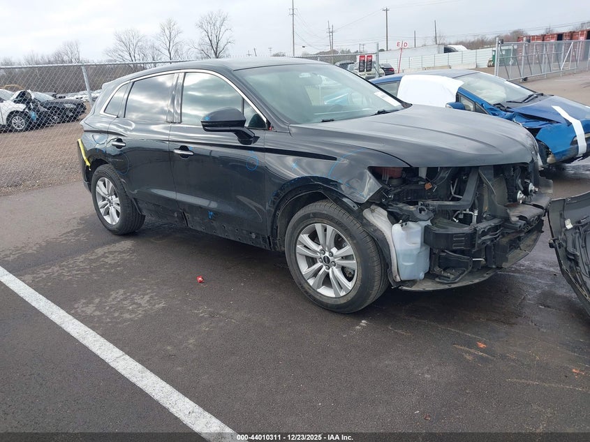 2LMPJ6JR9HBL38521 2017 Lincoln Mkx Premiere auction photo 1
