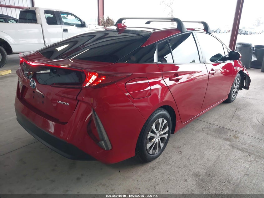 2022 Toyota Prius Prime Limited