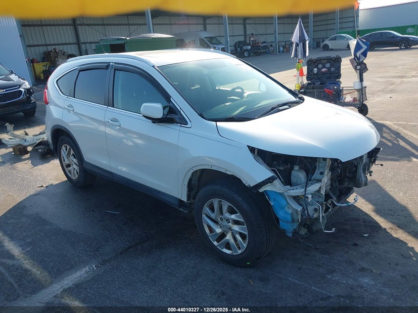 5J6RM3H7XFL016786 2015 Honda Cr-V Ex-L auction photo 1