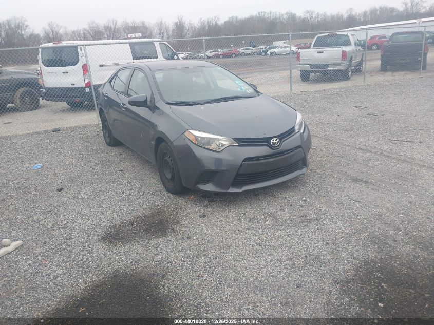 2014 Toyota Corolla