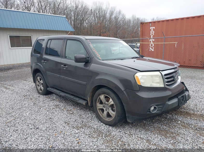 5FNYF4H53CB083101 2012 Honda Pilot Ex-L auction photo 1