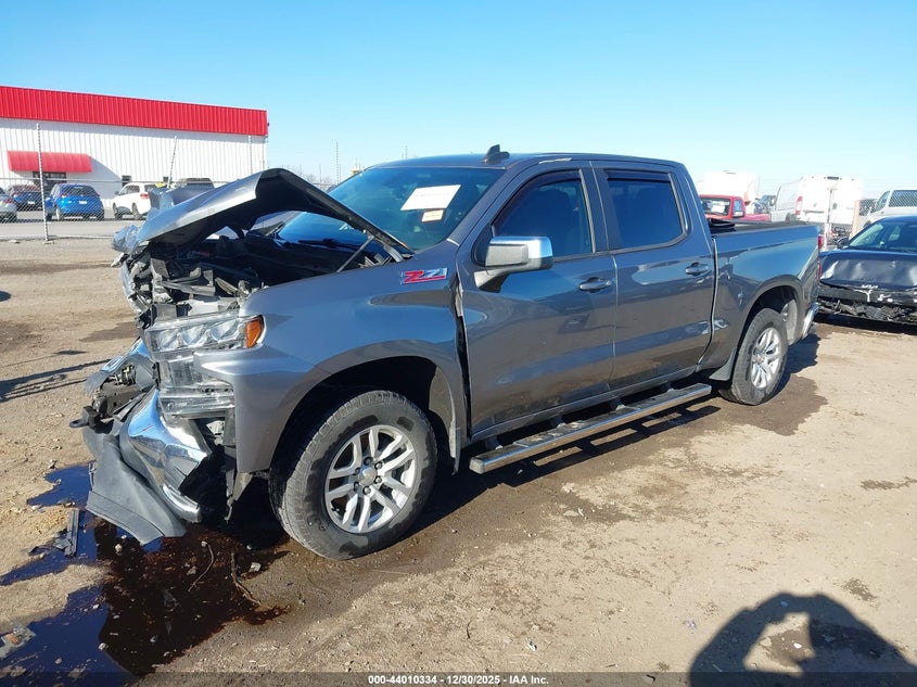 2020 Chevrolet Silverado 1500 4Wd Short Bed Lt