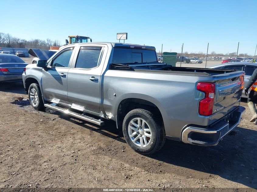 2020 Chevrolet Silverado 1500 4Wd Short Bed Lt