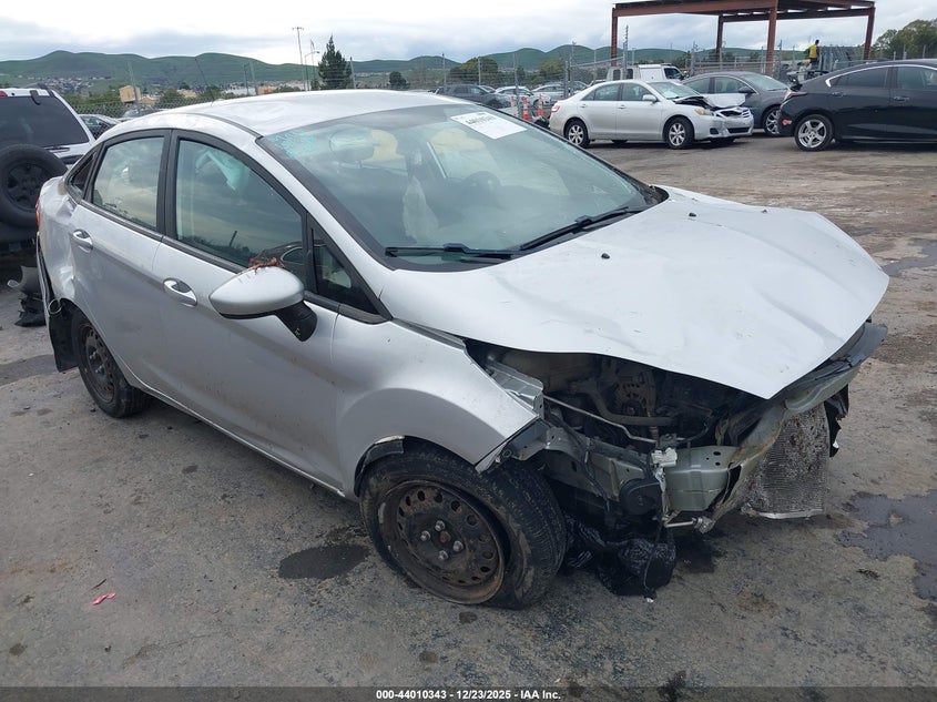 3FADP4AJ8JM131693 2018 Ford Fiesta S auction photo 1