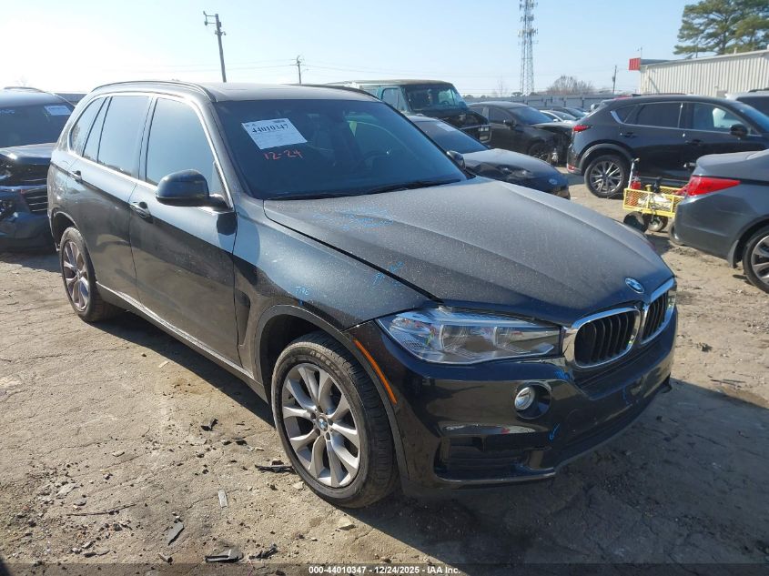 2016 BMW X5