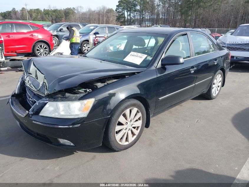 2009 Hyundai Sonata Limited V6