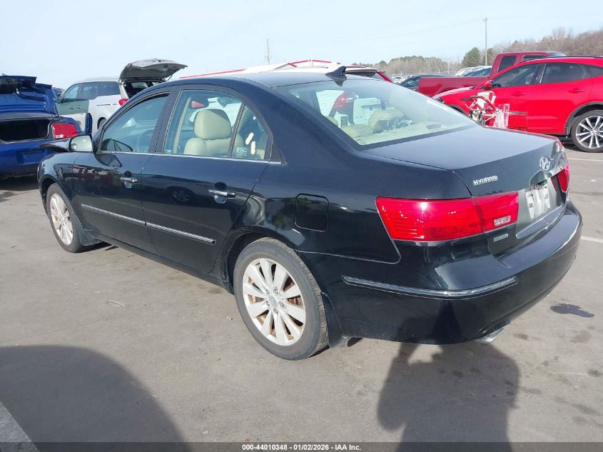 2009 Hyundai Sonata Limited V6