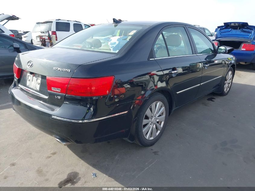 2009 Hyundai Sonata Limited V6