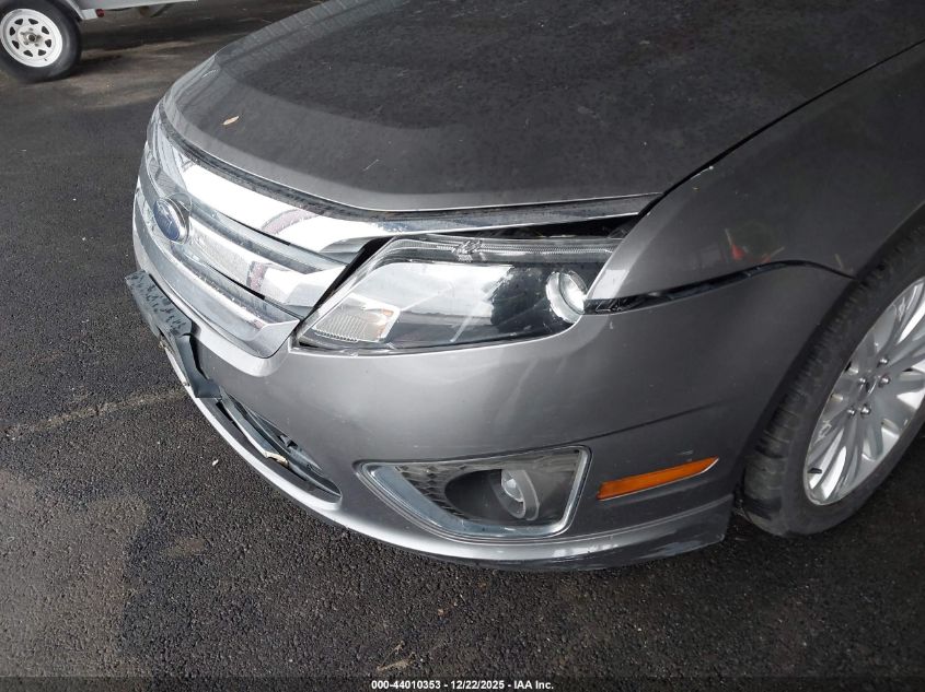 2010 Ford Fusion Hybrid VIN: 3FADP0L39AR213054 Lot: 44010353
