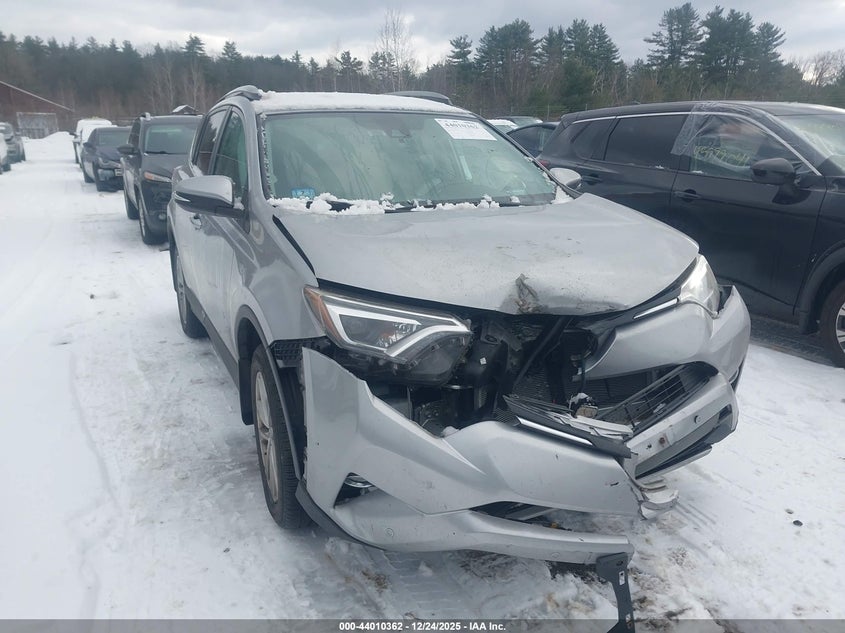 2017 Toyota Rav4 Limited