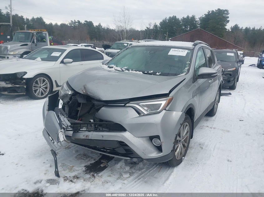 2017 Toyota Rav4 Limited