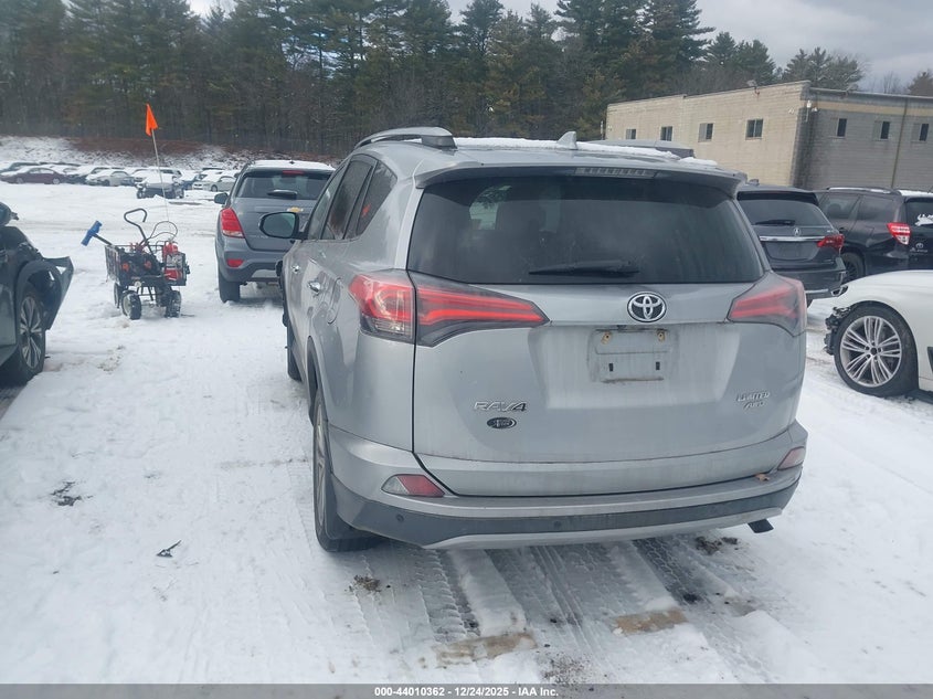 2017 Toyota Rav4 Limited